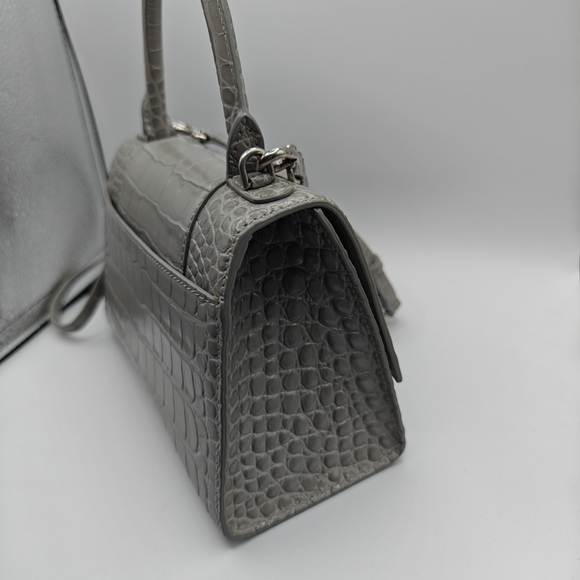 Balenciaga Hourglass Medium Bag Grey - Picture 3 of 8